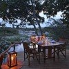 Rekero-Camp-Dining-deck-river-view-evening