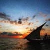 romantic dhow sundowner cruise