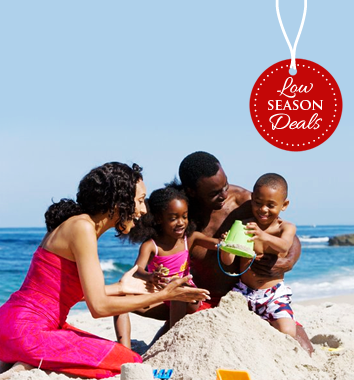 low season deals - Mombasa + Tsavo