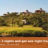 Stay for 4 nights pay for 3 Mahali Mzuri Offer